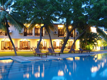 Sri Lanka, Yala, Tissamaharama, Priyankara Hotel